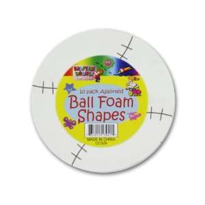  Sports Ball Foam Shapes: Everything Else