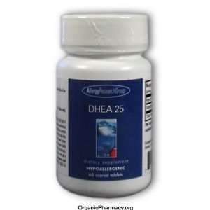  DHEA 25   60 Tablets   Allergy Research Group Health 