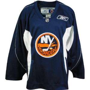 New York Islanders Navy Platinum Practice Jersey  Sports 