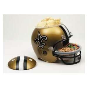   Saints Snack Helmet   NFL Serving Dishes and Bowls: Sports & Outdoors