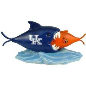 Kentucky Wildcats Rival Fish Figurine 