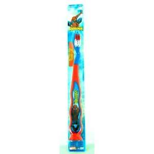 Spiderman Suction Cup Toothbrush, 6 pack