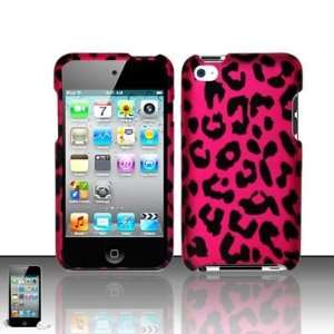  Skin Snap on Hard Case for Ipod Touch 4th Gen Any Size Safari 