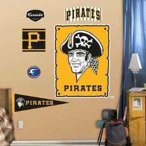  Pittsburgh Pirates Classic Logo Fathead NIB Everything 