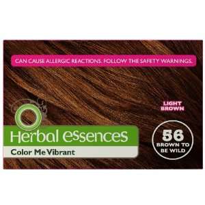  Clairol Herbal Essences Hair Color56 Light Brown: Health 