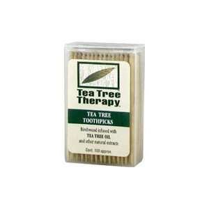  Tea Tree Therapy Toothpicks   5 oz