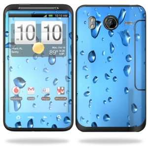   Desire HD A9191 Cell Phone   Water Droplets Cell Phones & Accessories
