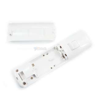 New White remote shell case+Buttons Screwdriver For Wii  