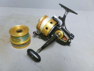Penn 750 SS Spinning Reel W/ Extra Spool Machined Drilled Spool Super 