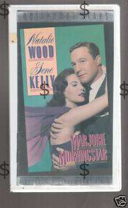 MARJORIE MORNINGSIDE Gene Kelly Natalie Wood 1958 VHS  