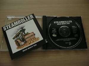 CD Steamroller   Dead mans tan RARE AOR INDIE 1994  