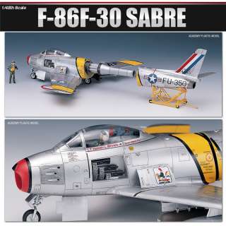 FA155 New Academy Aircraft 1/48 F 86F 30 SABRE NIB  