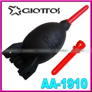 GIOTTOS Rocket Air Blower Computer DSLR cleaner AA 1910  