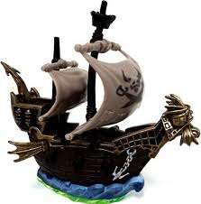 Skylanders *Pirate ship*   from pirate seas   ships worldwide   wii 