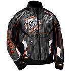   Switch Scratch Skull Snowmobile Riding Snow Jacket Coat Small 72 8202