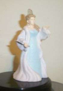 THE CHRONICLES OF NARNIA WHITE WITCH FIGURE MCDONALDS TOY 4 INCH 