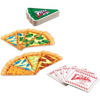 NEW Fundex Pizza To Go Card Game 4+ Pre K Match Pizzas  