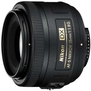 Nikon AF S DX NIKKOR 35mm f/1.8G Wide Angle Lens 0018208021833  