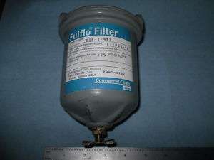 FULFLO FILTER B3A 1/4 BD PARKER COMMERCIAL FILTERS USA  