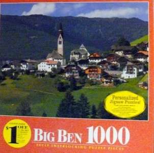 1000 Piece Jigsaw Puzzle by Big Ben South Tirol, Italy  
