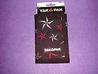 Yak Pak Military Stars Velcro Wallet, Tri fold, New