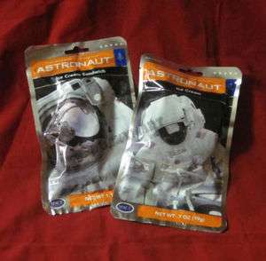 Astronaut Ice Cream Sandwich & Neopolitan COMBO 2 Pack NASA Outer 