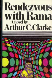 Rendezvous with Rama by Arthur C. Clarke   1973 First Edition 