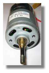 HTI 12 VDC   700 Series   5 Pole Electric Trimmer Motor  