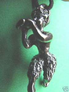 PAN Celtic Horned God Pewter Pendant Wicca Pagan  
