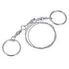 New Steel Wire Saw Emergency Camping Hunting Survival Tool