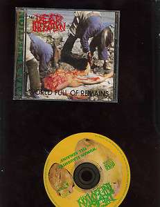   World Full of Human Slaughter + Till Remains CD Morbid records  