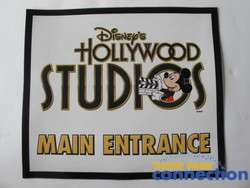 Disney Display Prop HOLLYWOOD STUDIOS Main Entrance Mickey Park Magnet 