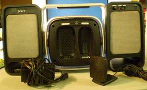   Satellite Radio Portable Boombox w/ CD Player & AM/FM Tuner!!  