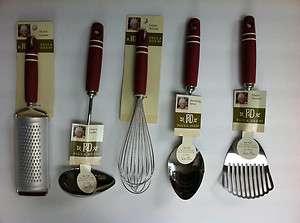 Paula Deen Kitchen Cooking Tools Measuring Cups , Spoon, Turner, Whisk 