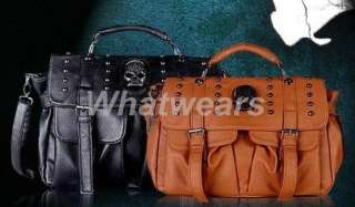  Shoulder Handbag Pu Leather Hobo Bag School Satchel 10 213  