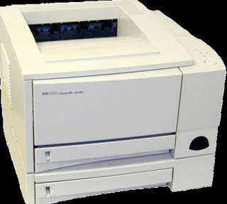 HP LaserJet 2100 M/TM Laser Printer 184 PAGE User Guide/Manual*PAPER 