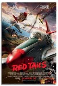 Red Tails movies Poster 24 Terrence Howard Cuba Gooding Jr. Bryan 