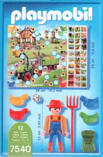 Playmobil 7540   Bauernhof Spiel (Würfelspiel) **NEU**  