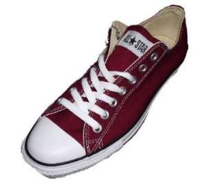 Converse Chucks Schuhe Schuhe All Star M9691 Farbe Maroon. Top 
