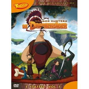   Hunters   Die Drachenjäger   1. Staffel, Vol. 1 (3 DVDs, Folge 1 13