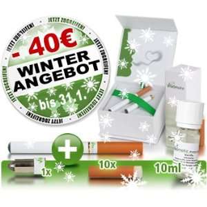 VitaSmoke Elektrische Zigarette Starter Paket Plus  