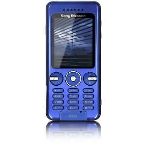 Sony Ericsson S302 crystal blue Handy  Elektronik