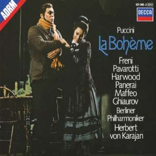 Puccini   La Boheme/Bpo/Karajan Dh22 CD NEU 0028942104921  
