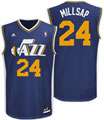 Paul Millsap Jersey adidas Revolution 30 Replica #24 Utah Jazz Jersey