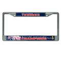 Oklahoma City Thunder 2012 Western Conference Champions Chrome License 