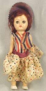 1958 CAROL SUE HARD PLASTIC DOLL Admiration Doll Co  