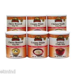   Cooking Supply Soup Variety Emergency Storage Food Survival  