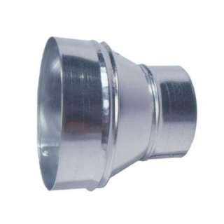 Master Flow 4 in. To 3 in. Round Reducer R4X3 at The Home Depot