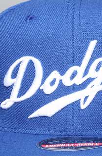 American Needle Hats The Los Angeles Dodgers Second Skin Snapback Cap 