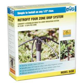 DIG Corp Quad Drip System A450 